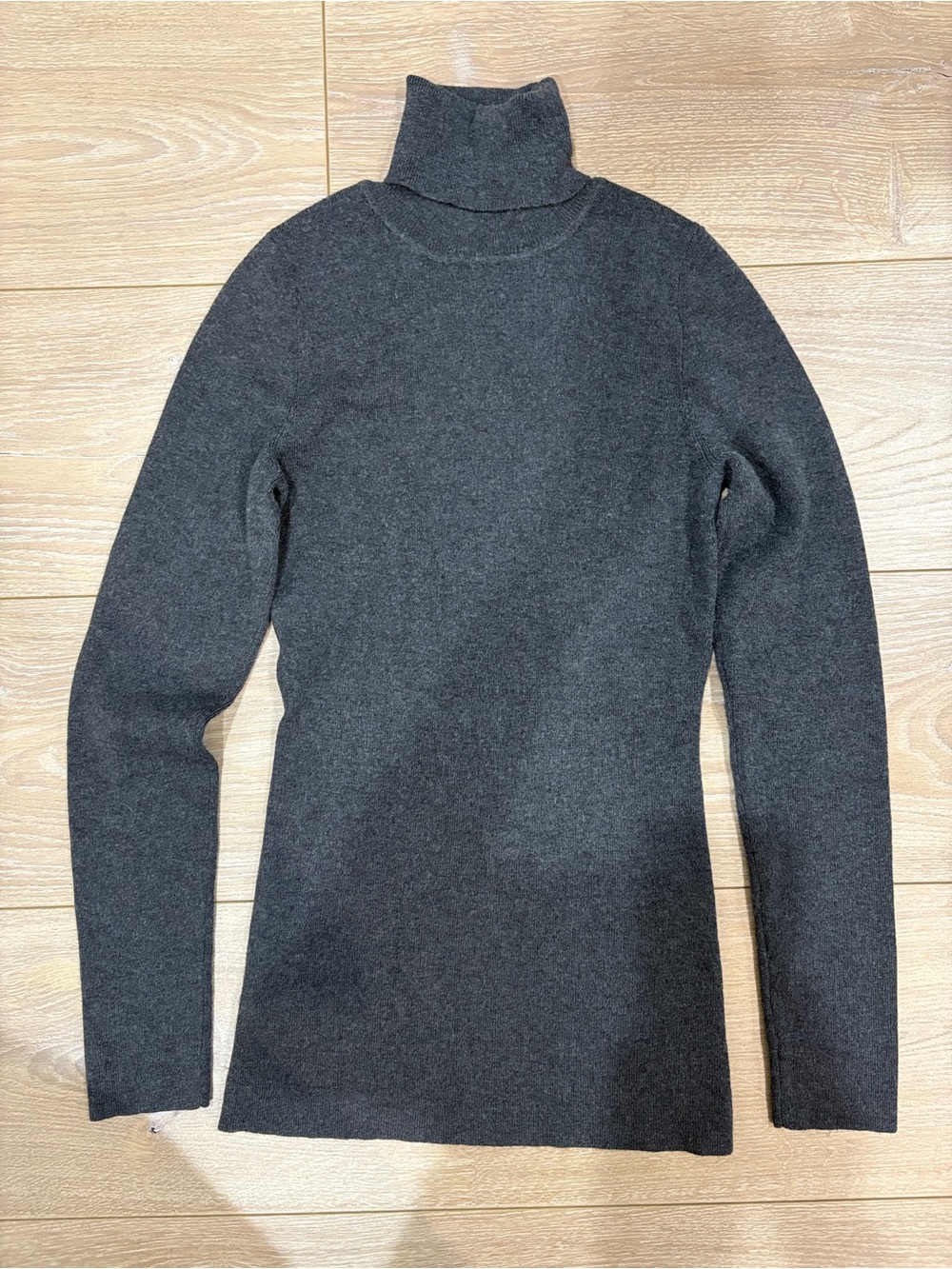Toteme Navais Fine Knit Turtleneck Sweater Size XS